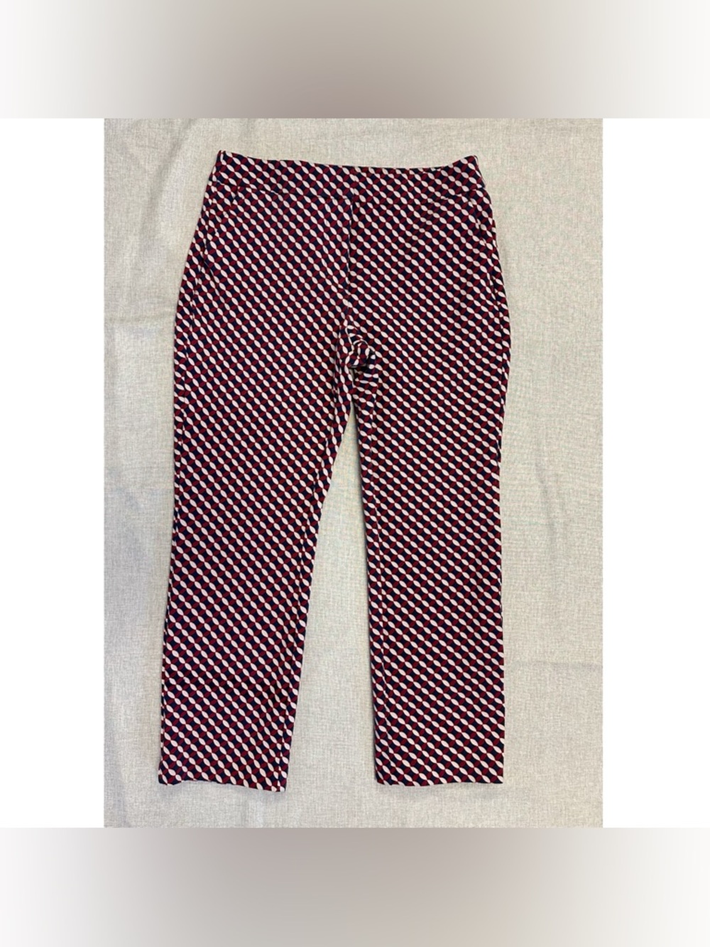 Boden Stretchy Cropped Pants Size 4P
